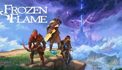 Игра Frozen Flame для ПК (Ключ активации Steam)