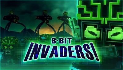 Игра 8-Bit Invaders! для ПК (Ключ активации Steam)