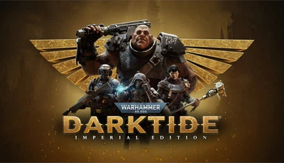 Игра Warhammer 40,000: Darktide - Imperial Edition для ПК (Ключ активации Steam)