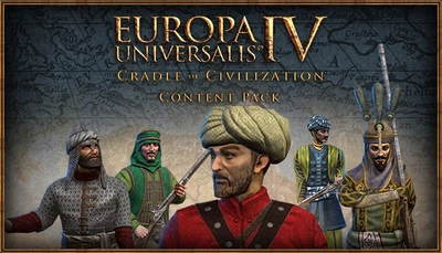 Дополнение Europa Universalis IV: Cradle of Civilization - Content Pack - Europe для ПК (Ключ активации Steam)