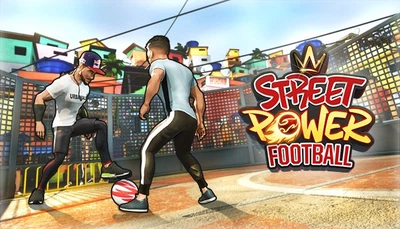 Гра Street Power Football для ПК (Ключ активації Steam)