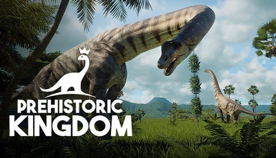 Игра Prehistoric Kingdom для ПК (Ключ активации Steam)