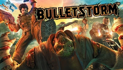 Игра Bulletstorm для ПК (Ключ активации EA App)