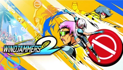 Игра Windjammers 2 для ПК (Ключ активации Steam)