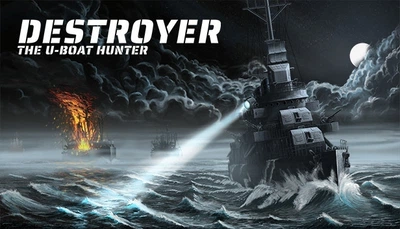Игра Destroyer: The U-Boat Hunter для ПК (Ключ активации Steam)