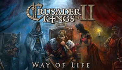 Дополнение Crusader Kings II: Way of Life для ПК (Ключ активации Steam)
