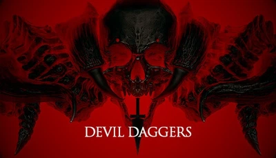 Игра Devil Daggers для ПК (Ключ активации Steam)