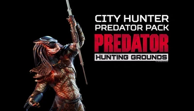 Доповнення Predator: Hunting Grounds - City Hunter Predator DLC Pack для ПК (Ключ активації Steam)