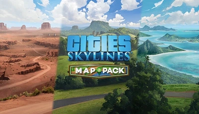 Дополнение Cities: Skylines - Content Creator Pack: Map Pack 2 для ПК (Ключ активации Steam)