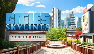 Дополнение Cities: Skylines - Content Creator Pack: Modern Japan для ПК (Ключ активации Steam)