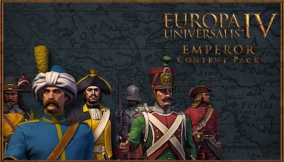 Дополнение Europa Universalis IV: Emperor Content Pack для ПК (Ключ активации Steam)