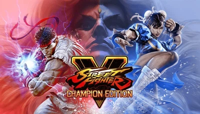 Игра Street Fighter V - Champion Edition для ПК (Ключ активации Steam)