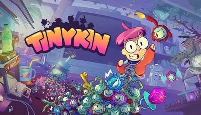 Игра Tinykin для ПК (Ключ активации Steam)