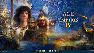 Игра Age of Empires IV: Digital Deluxe Edition для ПК (Ключ активации Steam)
