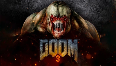 Игра Doom 3 для ПК (Ключ активации Steam)
