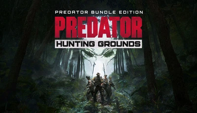 Гра Predator: Hunting Grounds - Predator Bundle Edition для ПК (Ключ активації Steam)