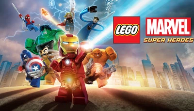 Игра Lego Marvel Super Heroes для ПК (Ключ активации Steam)