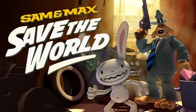Игра Sam & Max Save the World для ПК (Ключ активации Steam)