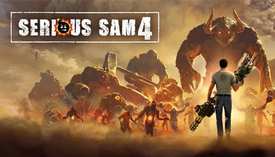 Игра Serious Sam 4 для ПК (Ключ активации Steam)