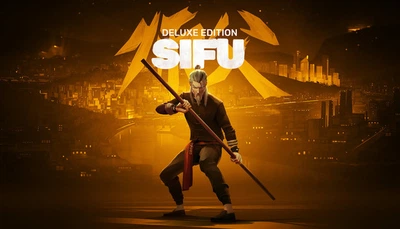 Игра Sifu Digital Deluxe Edition - Europe для ПК (Ключ активации Epic Games)