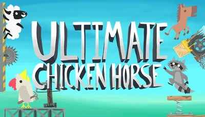 Игра Ultimate Chicken Horse для ПК (Ключ активации Steam)