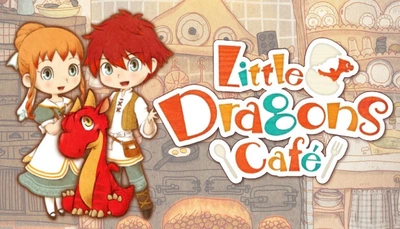 Игра Little Dragons Cafe для ПК (Ключ активации Steam)