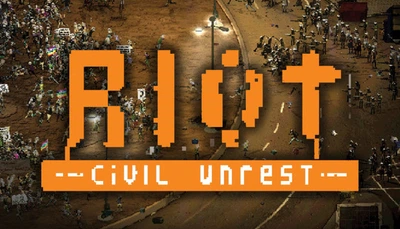 Игра RIOT: Civil Unrest для ПК (Ключ активации Steam)