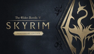 Игра The Elder Scrolls V: Skyrim: Anniversary Edition для ПК (Ключ активации Steam)