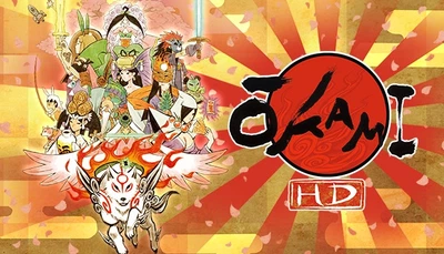 Гра Okami HD для ПК (Ключ активації Steam)