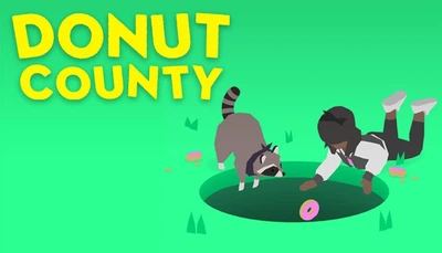 Игра Donut County для ПК (Ключ активации Steam)