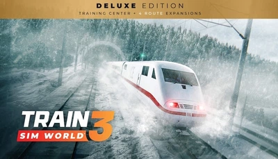 Игра Train Sim World 3: Deluxe Edition (PC / Xbox ONE / Xbox Series X|S) - Europe (Ключ активации Microsoft)
