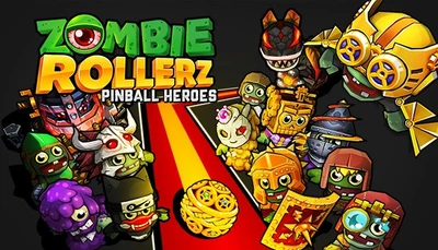 Игра Zombie Rollerz: Pinball Heroes для ПК (Ключ активации Steam)
