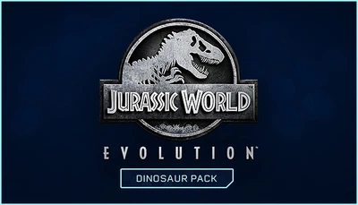 Дополнение Jurassic World Evolution: Deluxe Dinosaur Pack для ПК (Ключ активации Steam)