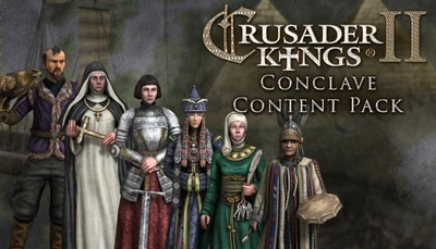 Дополнение Crusader Kings II: Conclave Content Pack для ПК (Ключ активации Steam)