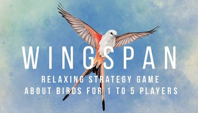 Игра Wingspan для ПК (Ключ активации Steam)