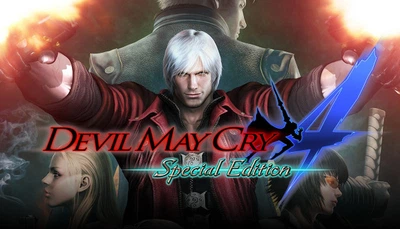 Игра Devil May Cry 4: Special Edition для ПК (Ключ активации Steam)