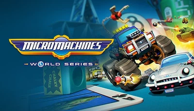 Игра Micro Machines World Series для ПК (Ключ активации Steam)