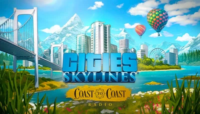 Дополнение Cities: Skylines - Coast to Coast Radio для ПК (Ключ активации Steam)