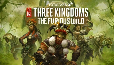 Доповнення Total War: Three Kingdoms- The Furious Wild - Europe для ПК (Ключ активації Steam)
