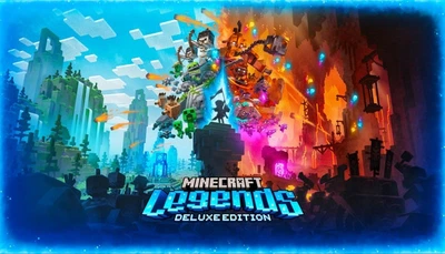 Гра Minecraft Legends Deluxe Edition - Europe для ПК (Ключ активації Microsoft)