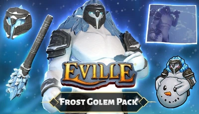 Дополнение Eville - Frost Golem Pack для ПК (Ключ активации Steam)