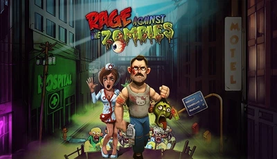 Игра Rage Against The Zombies для ПК (Ключ активации Steam)