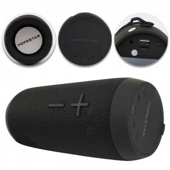 Портативная колонка bluetooth HOPESTAR P7 black (728346)