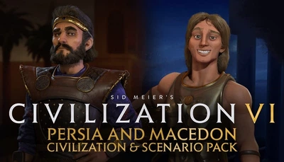 Дополнение Civilization VI: Persia and Macedon Civilization & Scenario Pack - Europe для ПК (Ключ активации Steam)