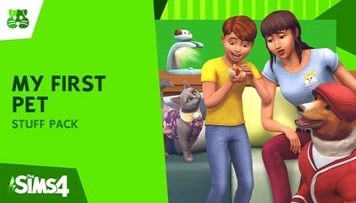 Дополнение The Sims 4 - My First Pet Stuff (Мой первый питомец) для ПК (Ключ активации EA App)
