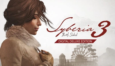 Игра Syberia 3 Deluxe Edition для ПК (Ключ активации Steam)
