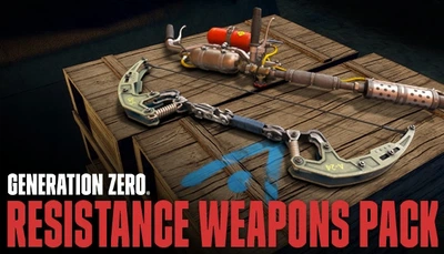 Дополнение Generation Zero - Resistance Weapons Pack для ПК (Ключ активации Steam)