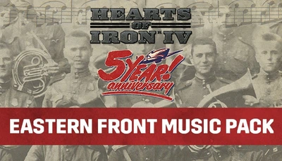 Дополнение Hearts of Iron IV: Eastern Front Music Pack - Europe для ПК (Ключ активации Steam)