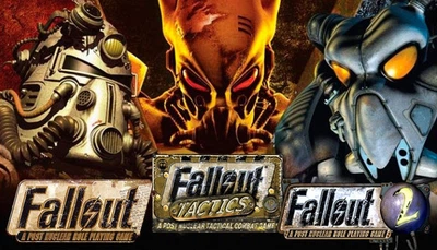Гра Fallout Classic Collection для ПК (Ключ активації Steam)