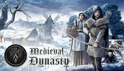 Игра Medieval Dynasty для ПК (Ключ активации Steam)